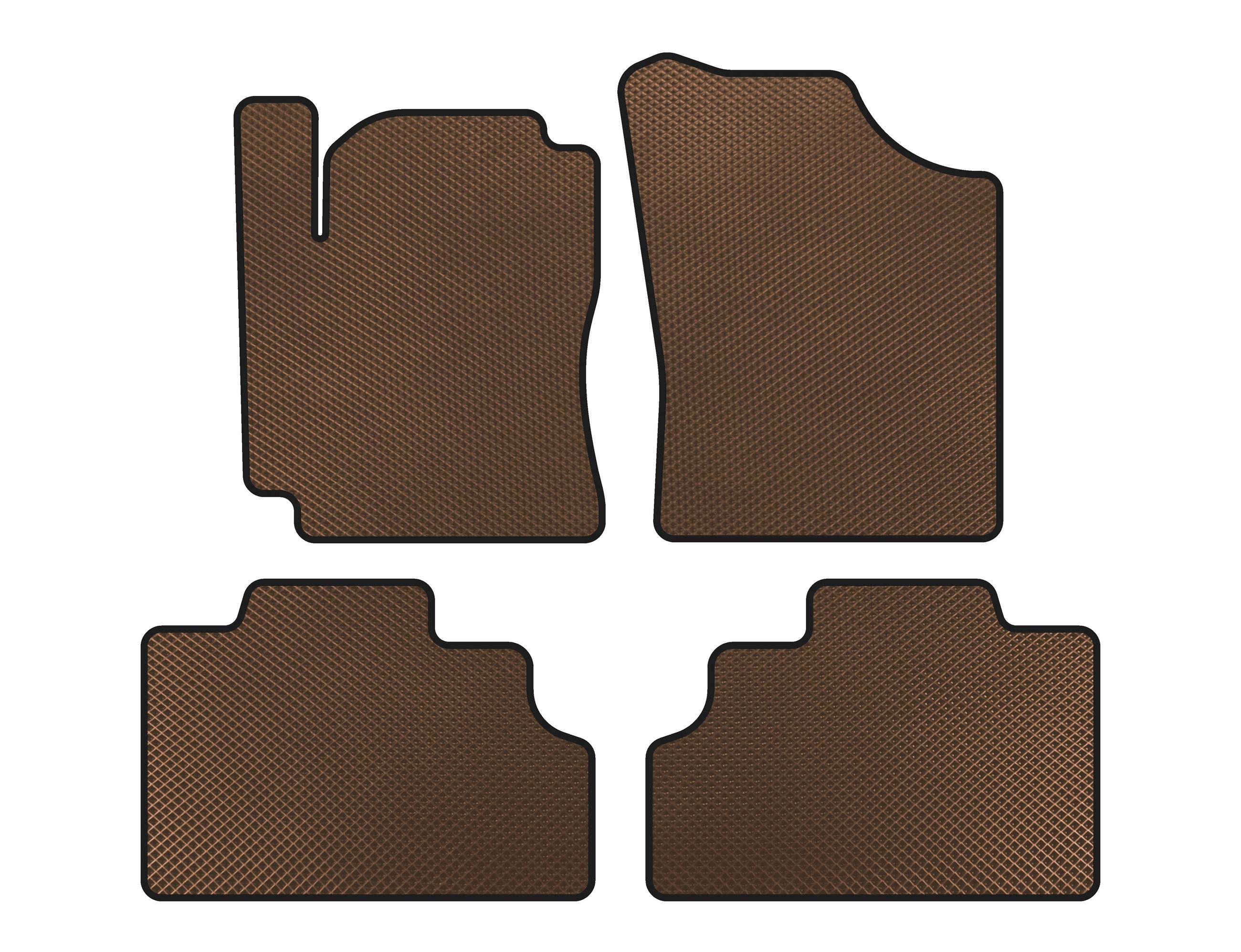 

EVA mats (SD, Brown) for Geely CK-2