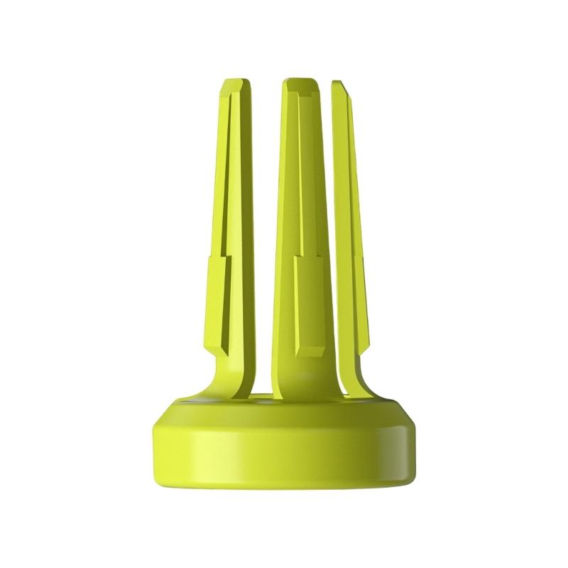 Quick Install Lever Design Handlebar Grip Tool For Easily Bicycles Handlebar Setups Compacts Handlebar Grip Installer жёлтый