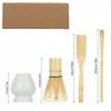 Matcha-Tee-Set, Matcha-Besen-Set, Mit 4-in-1-Schneebesen Keramik