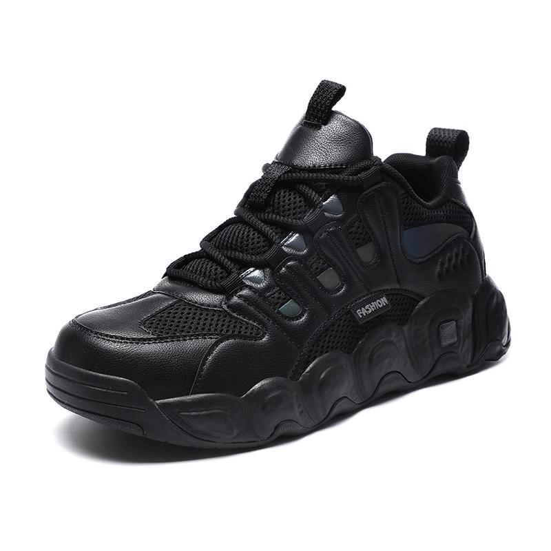 Large-size sports shoes - fashionable style - anti-slip design - casual shoes - soft sole version