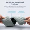 Ergonomic Soft Massage Memory Foam Keyboard Mouse Wrist Rest Shiatsu Wrist Support Anti‑Slip for Office Gaming Computer Laptop