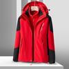 Mink Velvet Liner 3-in-1 Windproof Waterproof Jacket for Women & Men - Detachable, Warm Outerwear