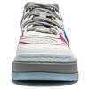 New LiNing Future C1 Slip Resistant Cushioning Abrasion Resistant Support Low top Casual Shoes Women's White Gray Pink AGCU032-14