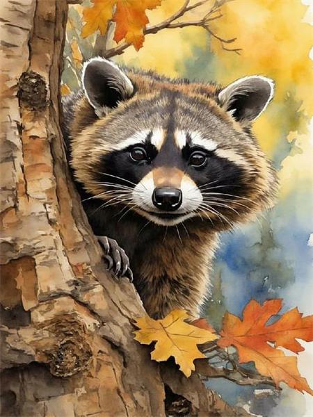 5D Diy Diamant Malerei Katze Wolf voller Platz/Runde Mosaik Stickerei Tiere Baum Wand Dekor