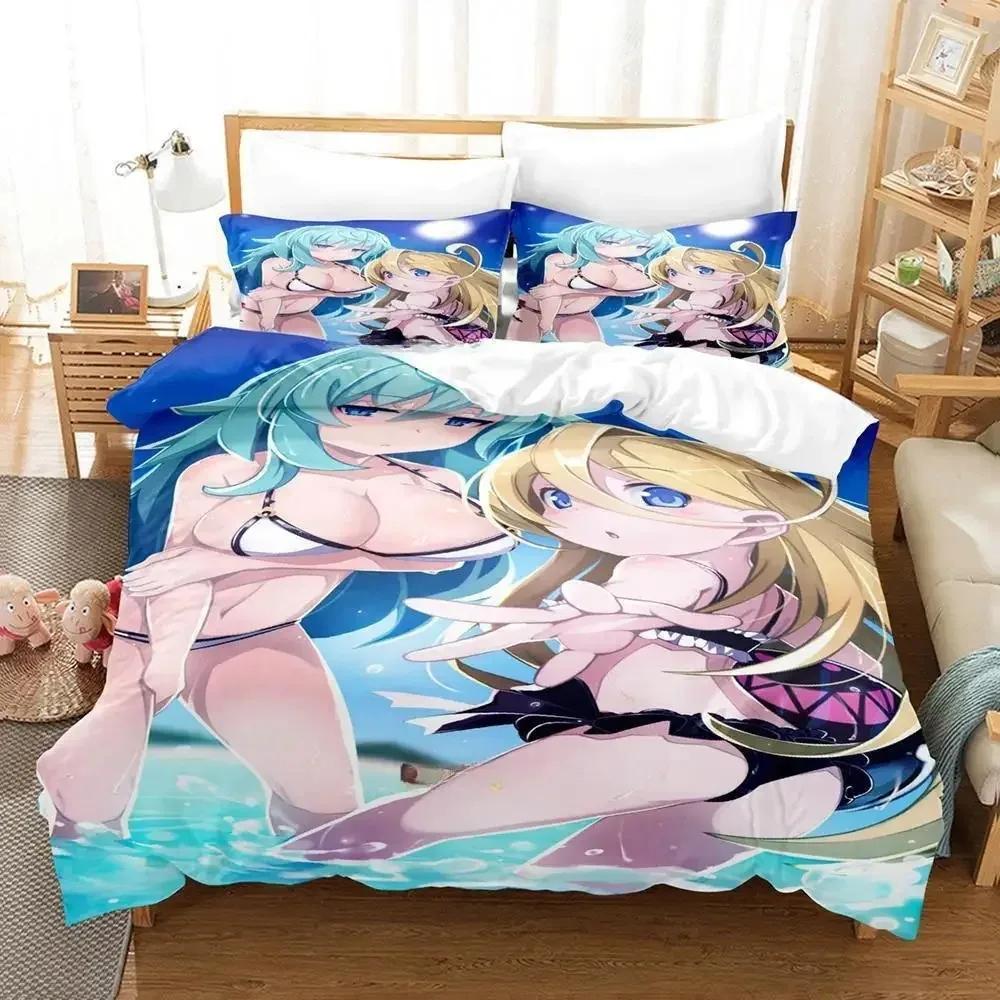 Mary Skelter Finale Bedding Set Single Twin Full Queen King Size Bed Set Adult Kid Bedroom Duvet Cover Sets Bed Sheet Set