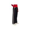 FILA Heritage Classic Striped Soft Yarn Knitted Straight Loose Casual Pants Women bottoms Legendary-Blue F11W548605FNV