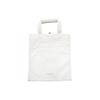 Adidas Originals Basic Large Logo Cotton Tote Bag Shopping Bag Unisex Tote Bags White BQ7569