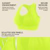 Zeriluna Soft & Breathable Sports Bra - Comfortable, Skin-Friendly Everyday Basic Style