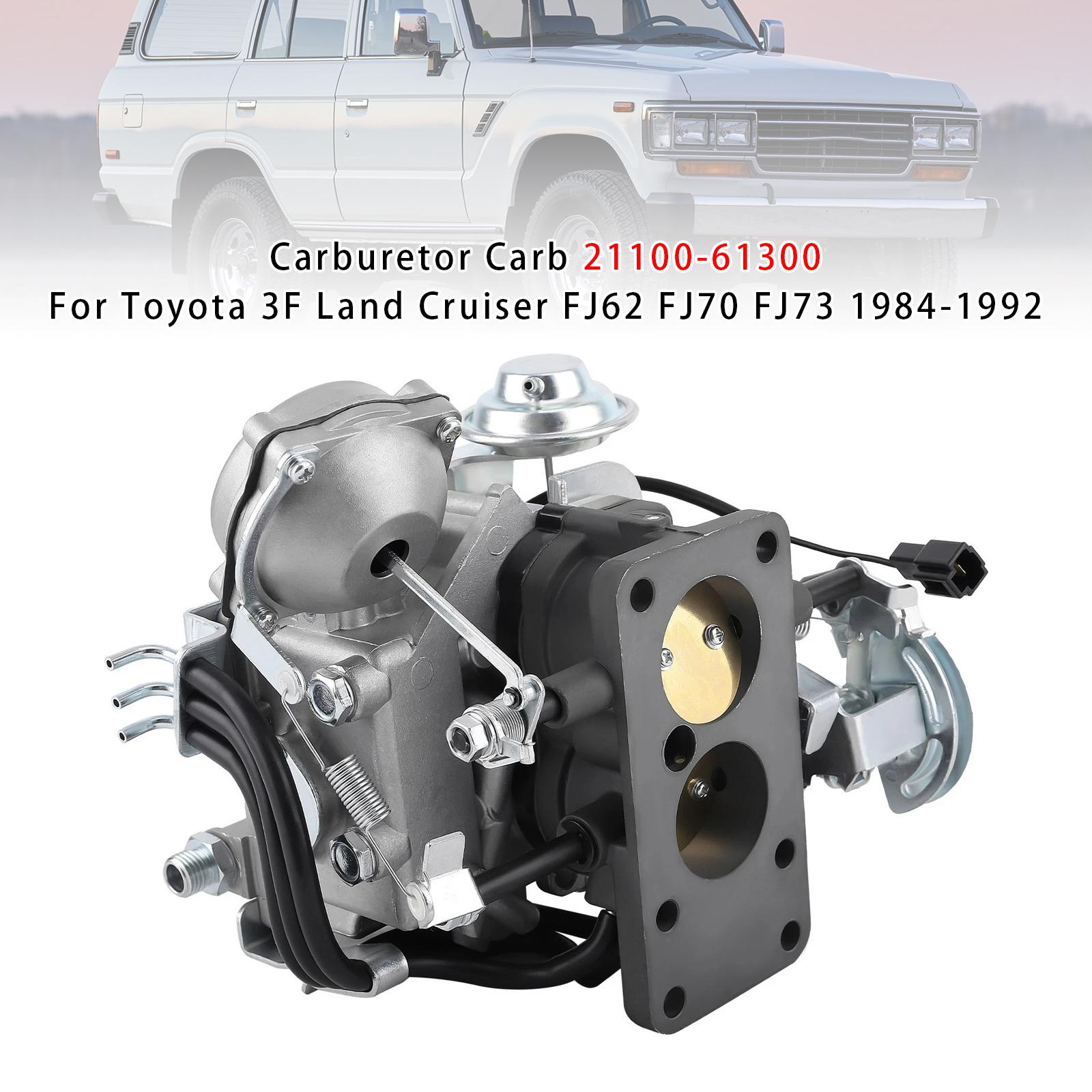 

Карбюратор 21100-61300 для Toyota 3F Land Cruiser FJ62 FJ70 FJ73 1984-1992