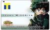 T Point Card Hero Academia Izuku Card/T (My Midoriya)