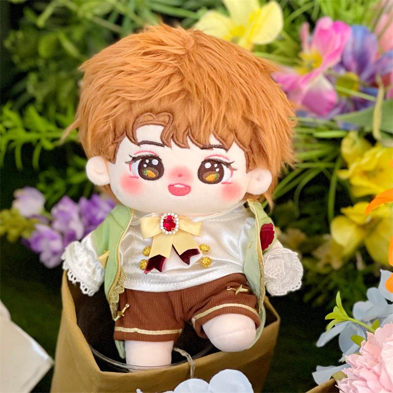 Wang Yuan 20cm Yuanyuan Celebrity Cotton Plush Doll - Festival Gift Toy