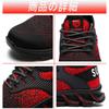 SUADEX Popular Safety Sneakers - Red - Safety Shoes, Work Shoes, Sneakers for Construction Sites,
