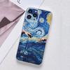 Van Gogh Starry Night Painting Phone Cover for Motorola Moto G13 G14 G53 G54 G62 G72 G82 G84 E13 E20 G42 G32 G23 G22 Soft Case