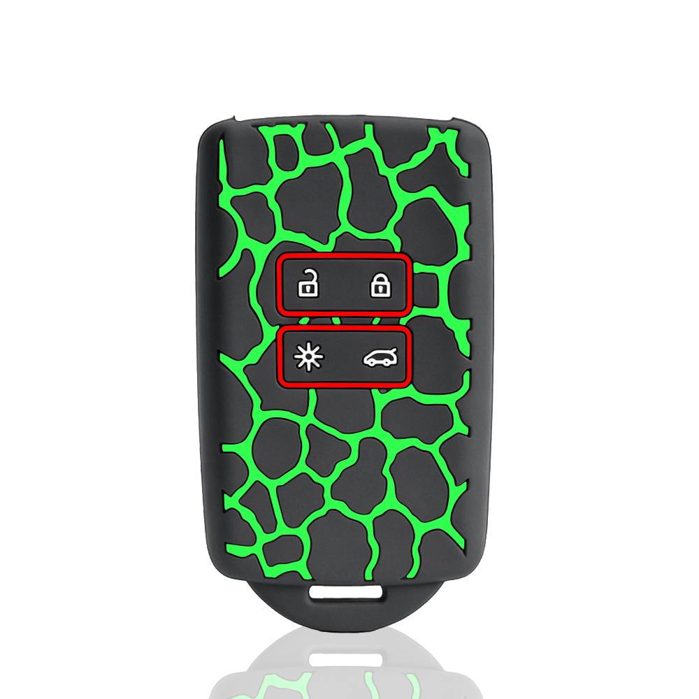 2026 Fashion Silicone For Renault Captur Koleos Kadjar Arkana Megane Dacia Duster Sandero Stepway Smart Car Key Cover Fob Case