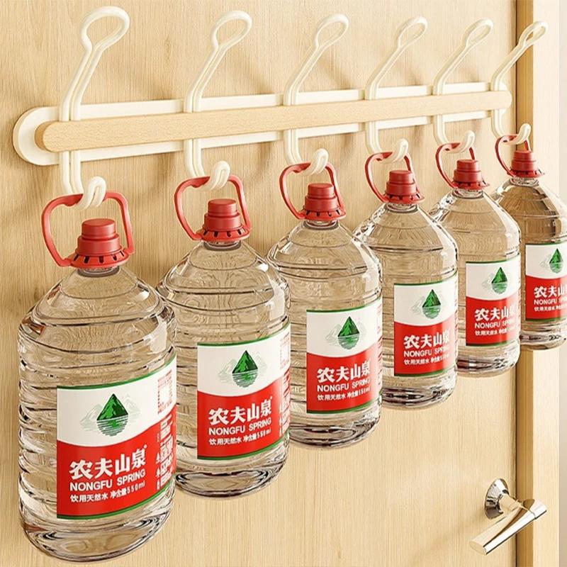 Design Door Hook Modern Wall Clothes Hanger Strong Adhesive Bathroom Hook Coat Rack Home Accessories Useful Storage Organization