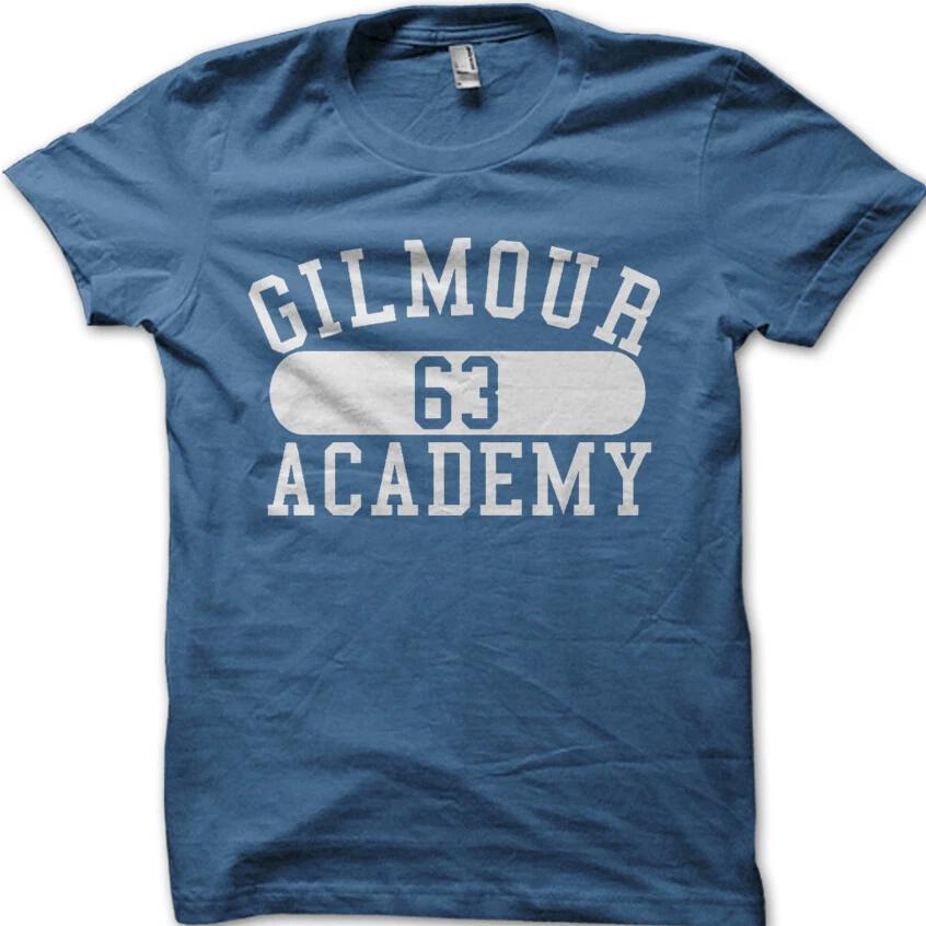 Футболка Gilmour Academy, как носил Гилмор, футболка OZ9124 XXXL