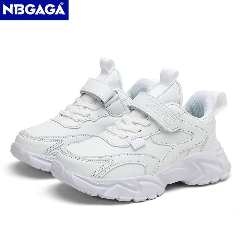 Sport Mädchen Freizeitschuh Leder 5-16 Jahre Junge Tennisschuh Outdoor Kinder Laufschuh Sneaker Anti Rutsch Weiche Sohle Wanderschuhe