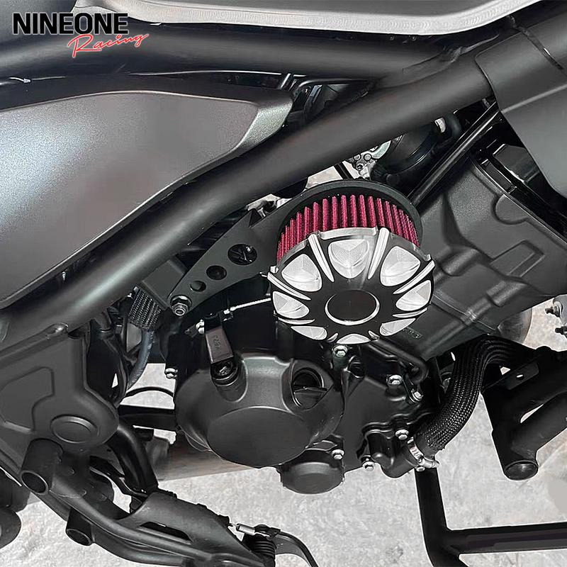 Engine Cover Guard Right Side Decorative Trim Cover Shield Plate Cover Fit For Honda Rebel CMX 250 300 500 2017-2025 CL250 CL300