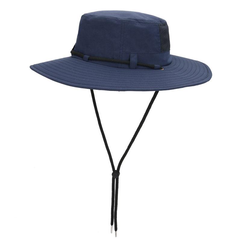 Hat Print Embroidery Bucket Hat Outdoor Summer Quick Drying Breathable Sun Protection Hat
