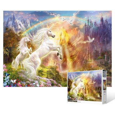 1000 Piece Jigsaw Puzzle / Sunset of Unicorn, Popular Korean Puzzle