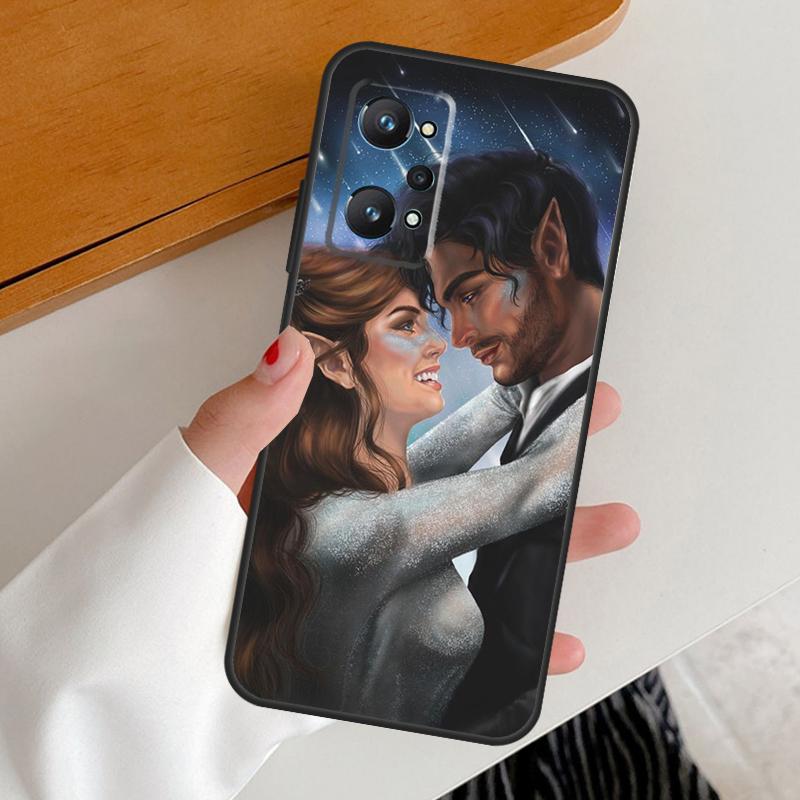 A Court Of Mist And Fury For Realme 11 12 Pro Plus 10 9 GT5 GT Neo 6 C25s C21Y C30 C31 C33 C35 C51 C53 C55 C67 Case