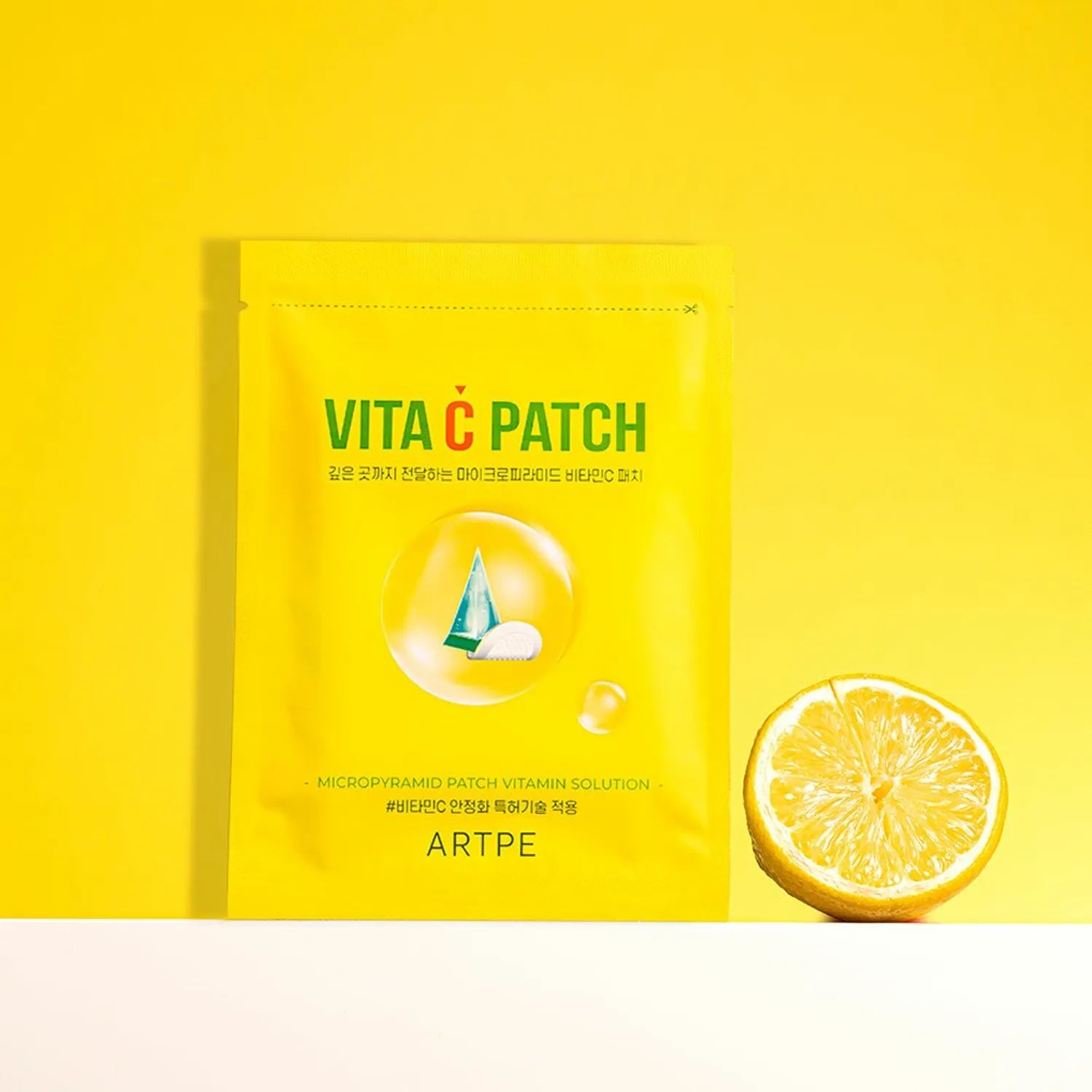 ARTPE Vita C Patch 9 Sheets | Presenting Hydrated Texture, Brightening, Smoothing Texture 9 Sheets