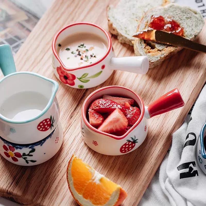 

Chang Baosen Mini Ceramic Milk Pitcher