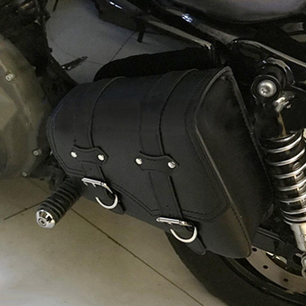 Universal Motorcycle Saddlebags Easy Installation Motorcycle Bag Tool Saddlebags Suitable for Most Type of Motorcycle