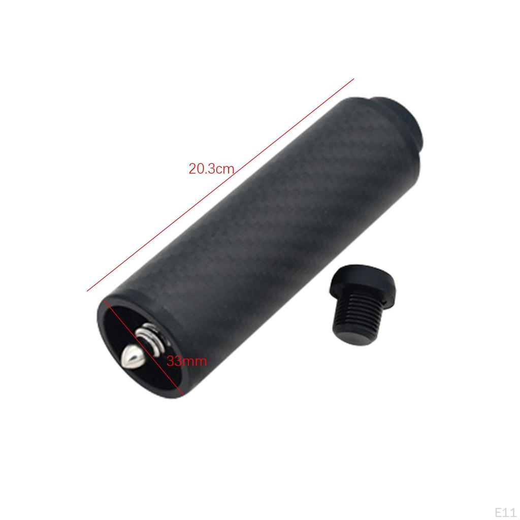 Billiards Pool Cue Extension Rod Attachment Accessory Snooker Long