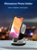 Luxury Rhinestone-Embedded Car Phone Holder - Multi-Functional Rotating Suction Cup Holder, Fits Various Vehicles