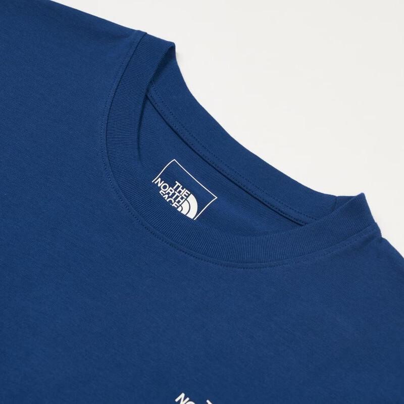The North Face Unisex Crew Neck Short Sleeve T-Shirt