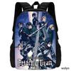 Cartoon School Bags for Boys Girls ,Mochila Attack On Titan  School Backpack for Kindergarten,Cute Light Weight Kids Bags
