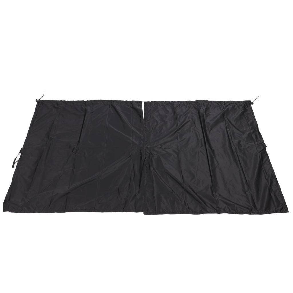 Car Divider Curtain Light Blocking Removable Auto Interior Car Rear Seat Sunshade Curtain for Baby