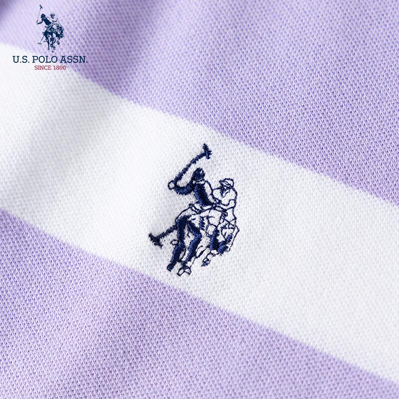 U.S. Polo Assn. Women's Summer Breathable Polo Dress