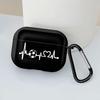 Football Electrocardiogram Earphone Cases Cover Case For Airpods Pro 1 2 3 4 Pro2 Pro3