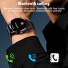 New Bluetooth Call Smart Watch Men Heart Rate Health Monitoring Voice Assistant Waterproof Fitness Tracker Sports Smartwatch