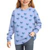 Sweatshirts For Children Boys And Girls Knit Sweater Cute Shirt Fall Crewneck Pullover Tops