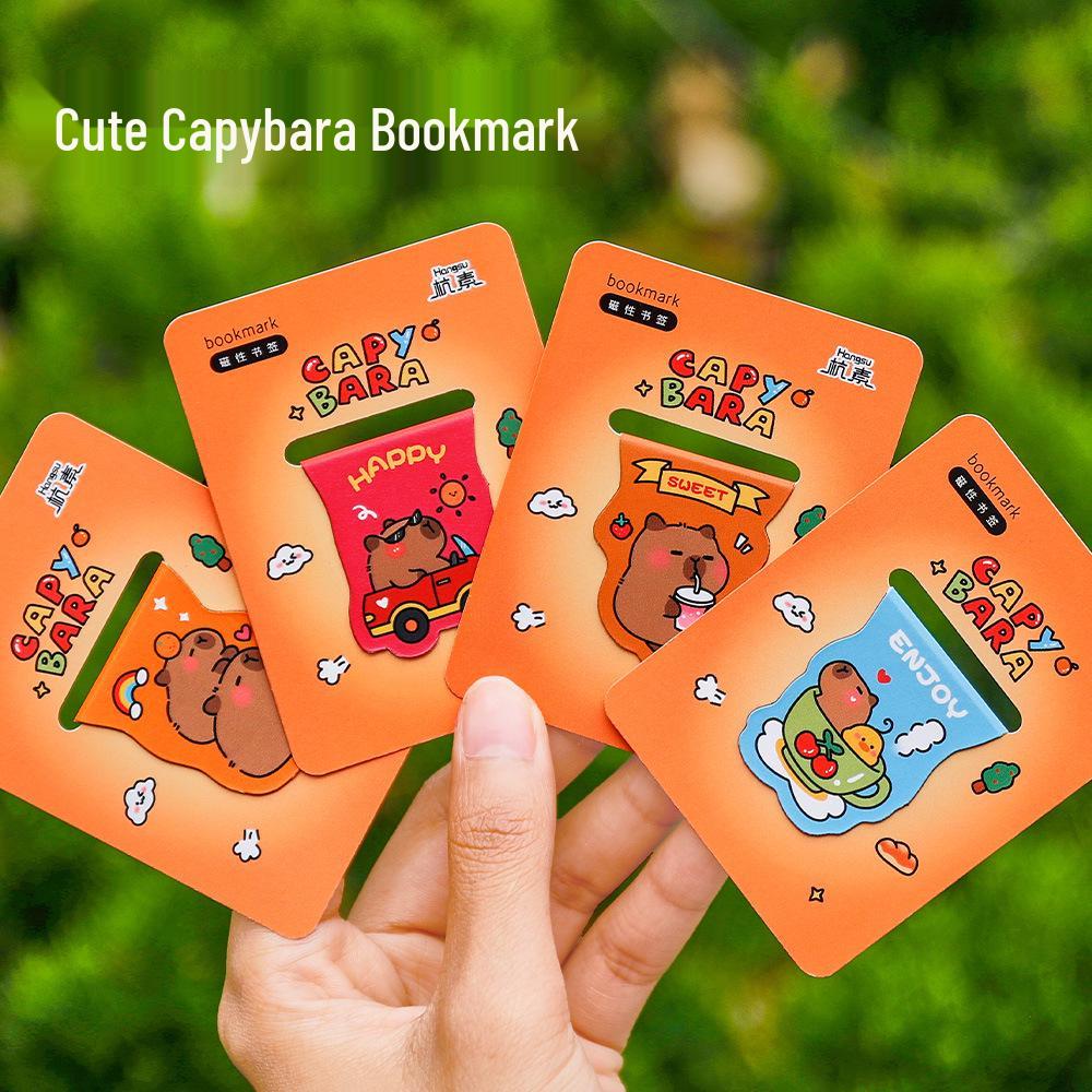 Capybara Keychain - Cute DIY Stationery Gift for Student Graduation or Children's Reward