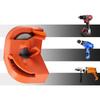 Affûteuse pour forets hélicoïdaux 2-16 mm Outils de meulage ménagers Polissage double face