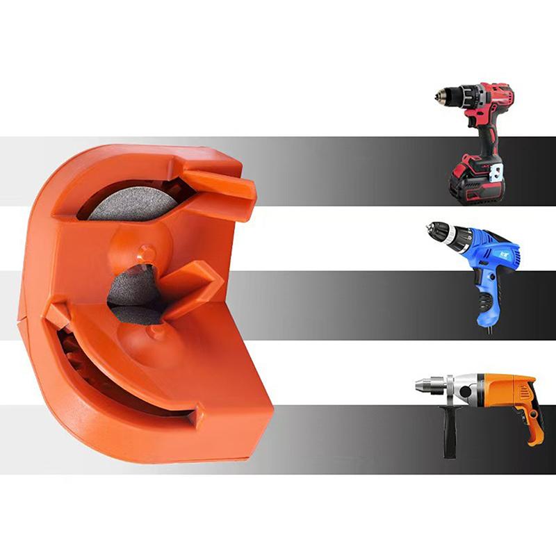 Affûteuse pour forets hélicoïdaux 2-16 mm Outils de meulage ménagers Polissage double face