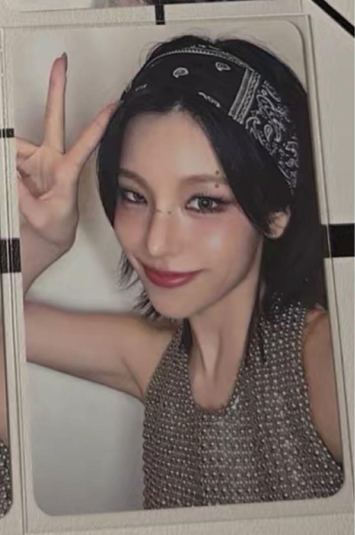 

[Б/У] itzy Air Yeji Йеджи Makestar Лимитированная Торговая Карта 4