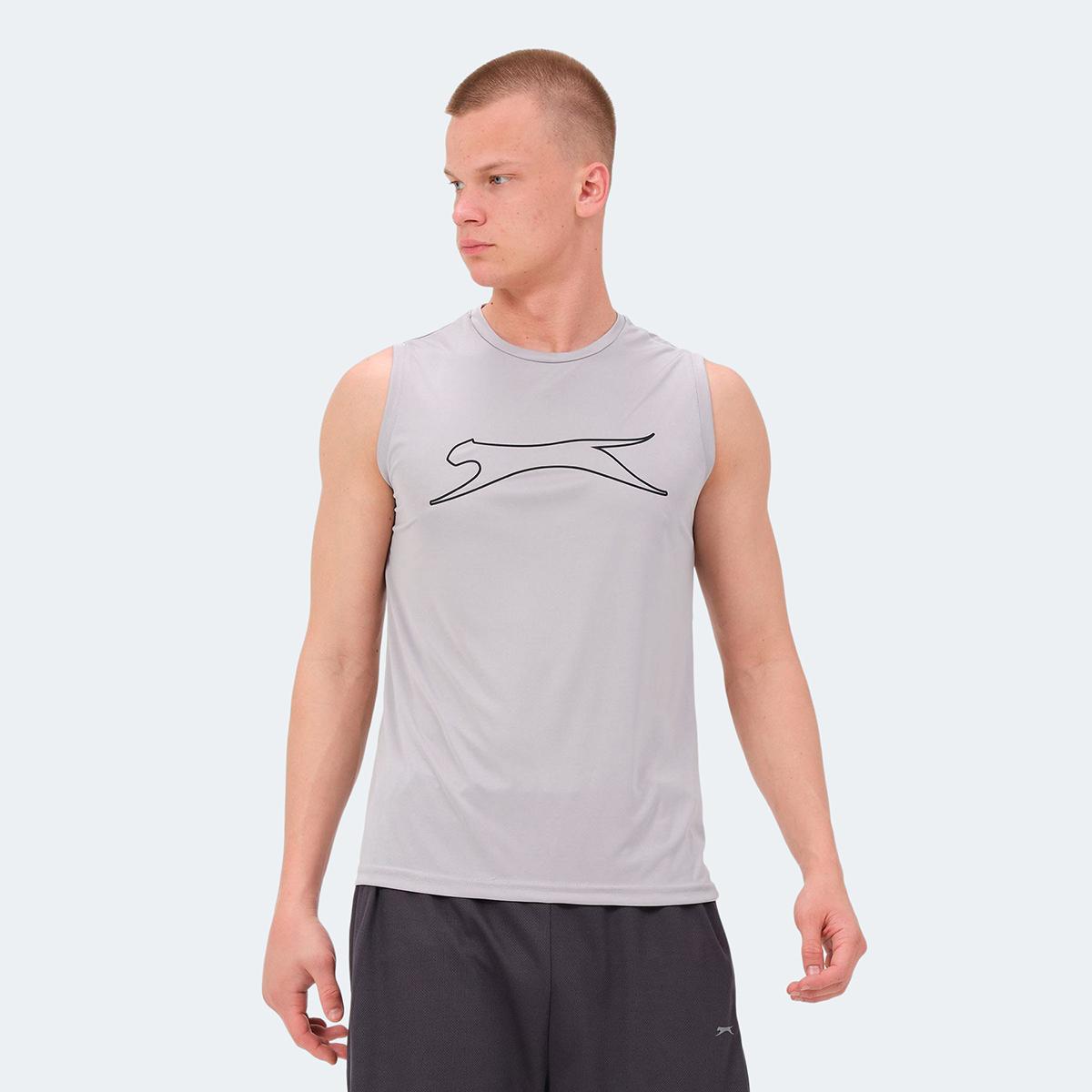 

NELU IN-Grey Men s T-Shirt L серый