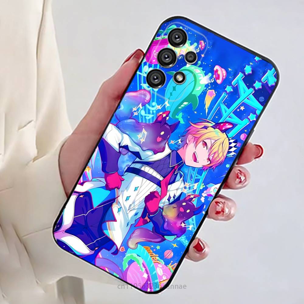 T-Tenma T-Tsukasa Phone Case for Samsung Galaxy A73,23,53,33,14,24,13,72,22,52,32,54,A34 Soft Cover