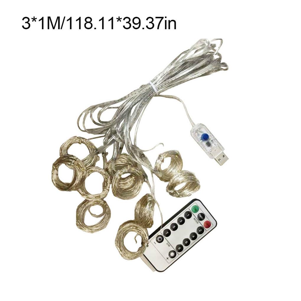 Festival Decoration USB Remote Control Adjustable Waterproof Lamp String