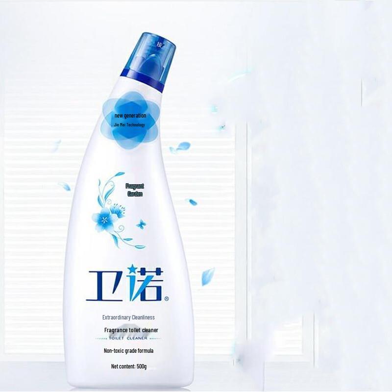 Blue Moon Weinuo Refreshing Garden Toilet Cleaner, 4x500g