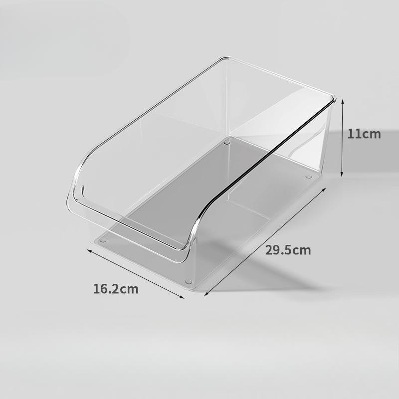 Drawer-type Refrigerator Storage Box Storage Box Kitchen Transparent Fresh-keeping Portioning Box
