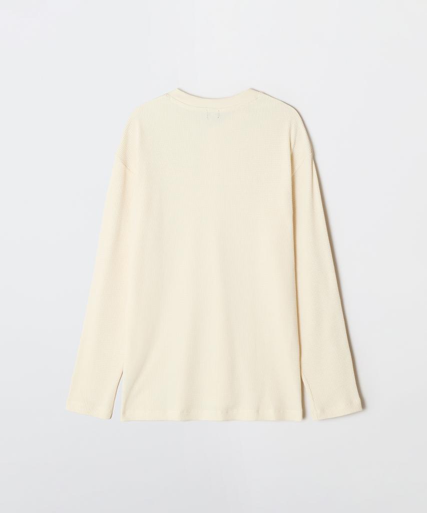 Seupao Waffle Long Sleeve Tee_Splwg23C02