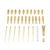 ZSDTRP PE 26-28 PWK 21-34 Carburetor Super Presisi Repair Kit with Slide Needle  Pilot Main Jet Niddle House