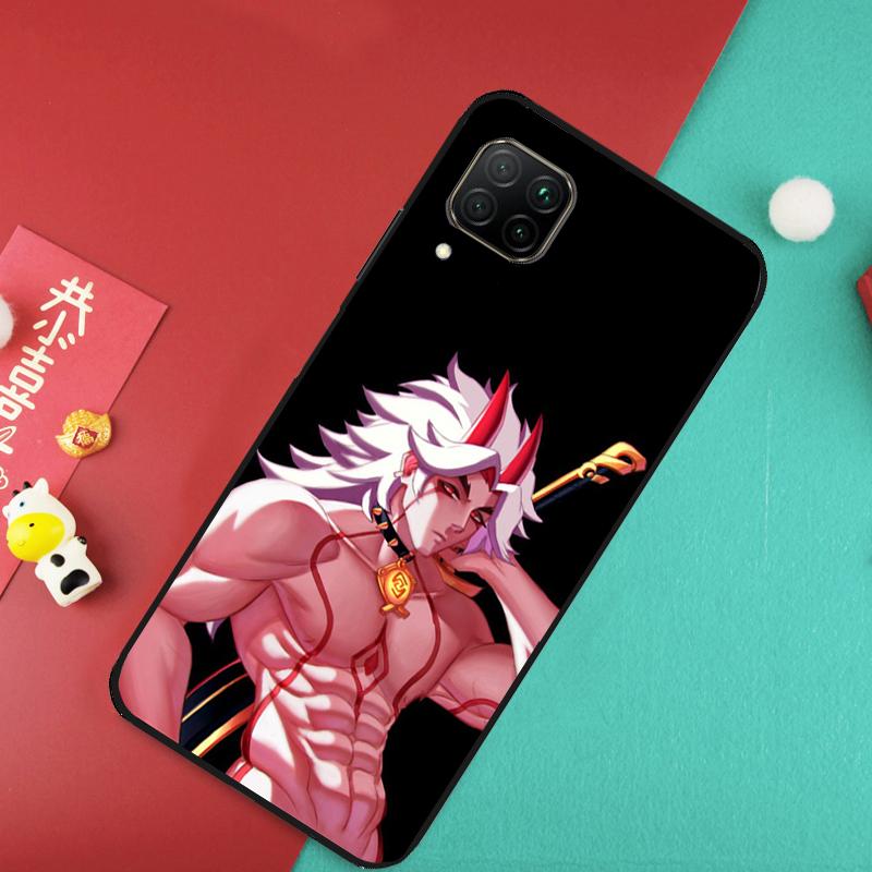 Genshin Impact Arataki Itto For Huawei Nova Y73 Y70 Y72 Y60 Y90 Y61 Y91 8i 7i 11i 12i 12s 9 10 SE P20 P30 P40 Lite Case