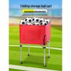 Jinwanfu Foldable Mobile Sports Ball Storage Cart
